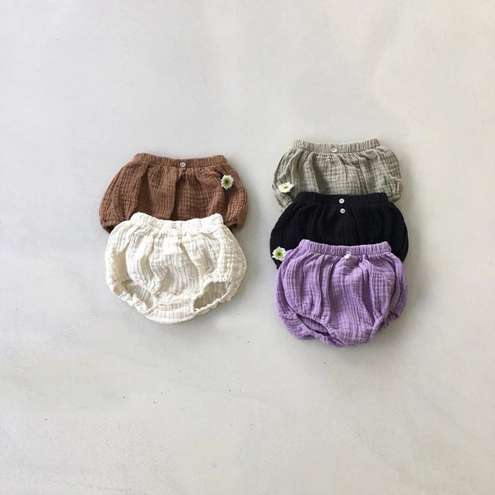 Korean Children's Toddler Clothes 2020 Summer New Casual Cotton Infant Bread Pants Cute Boys Girls Newborn Baby Lantern Bloomers