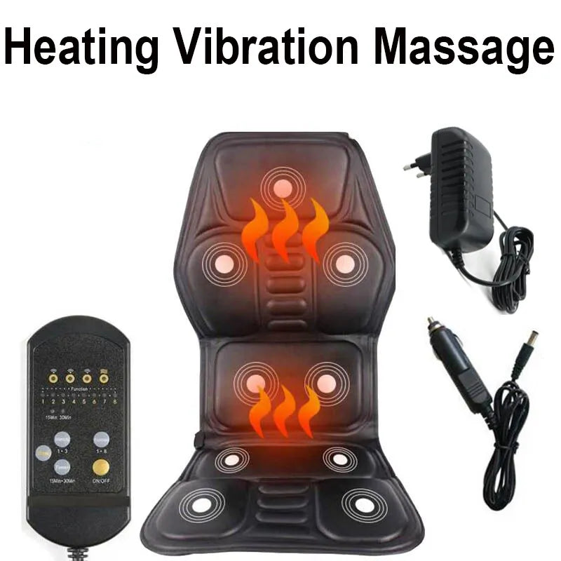 Lumbar Neck Mattress Pain Relief In Car Home Office