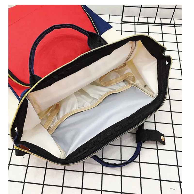 Mummy diaper bag Large capacity, multi-function, fashionable and durable mother and baby bag Mummy backpack