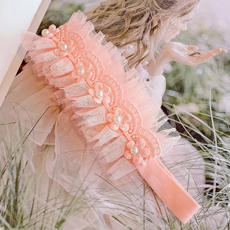 Baby Headband Lace Accessories For Infant Cute Headbands