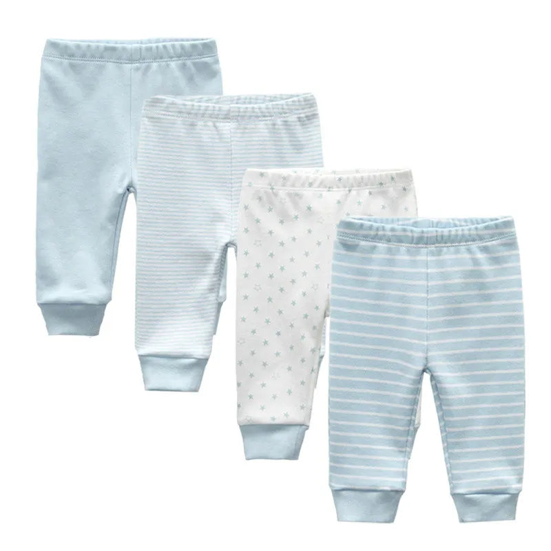 Baby Girl Pants 3/4/5Pieces Cotton Newborn Baby