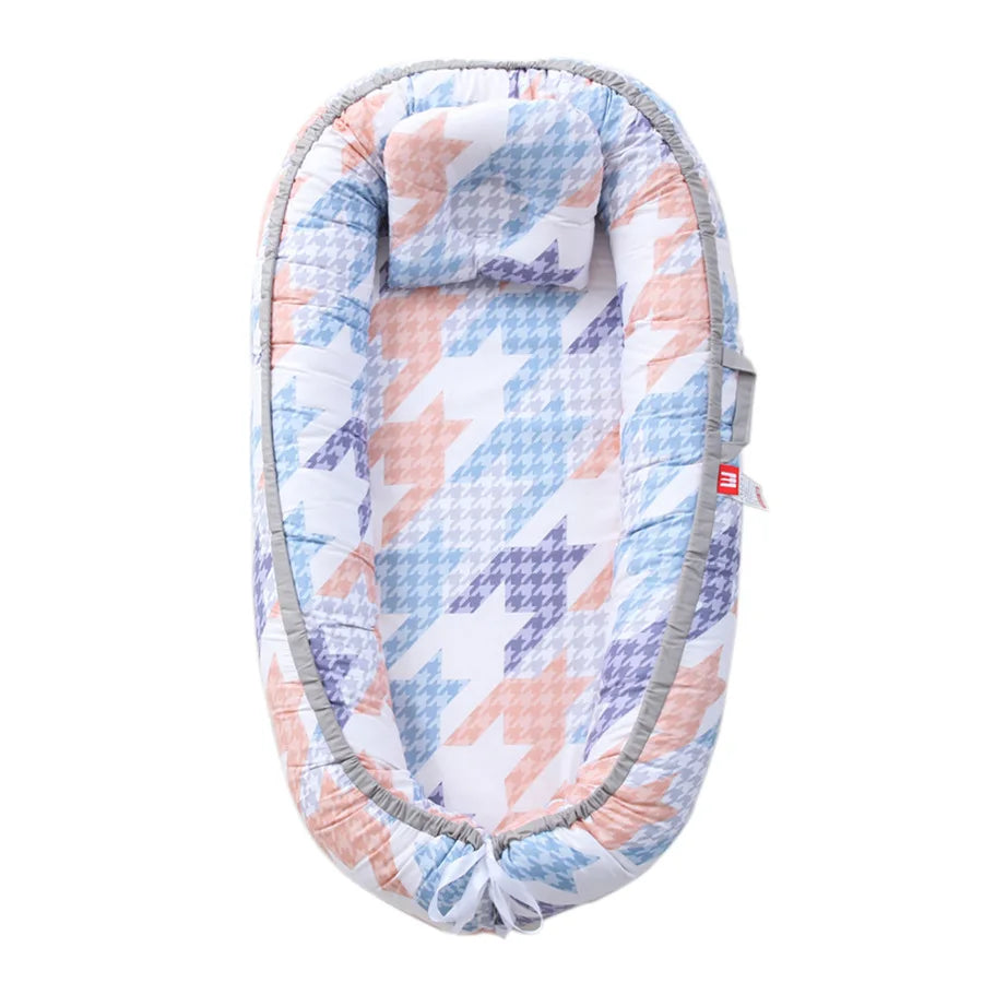 Baby Nest Bumper Infant Bedding Toddler Sleeping Bed