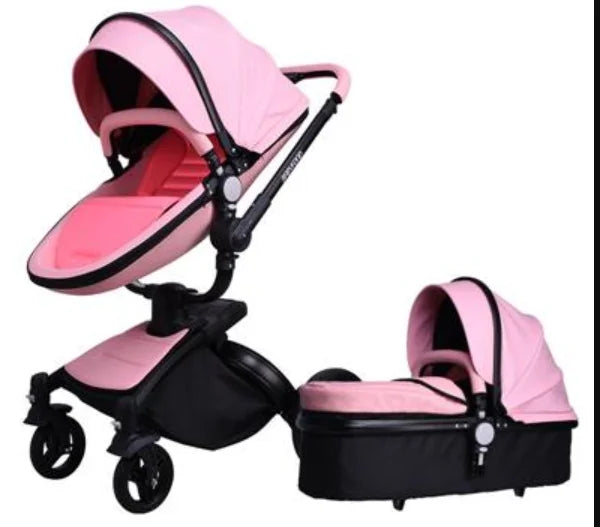 Babyfond Luxury Baby Car Seat Stroller  Baby Stroller