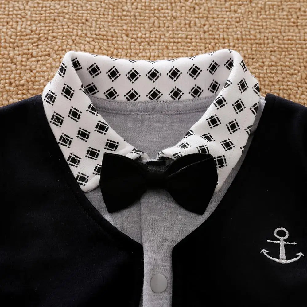 New born Baby Boy Clothes Newborn Romper 100% Cotton Infant Fall Jumpsuit Pajamas Baby Long Sleeve Onesie Things Costume Outfits