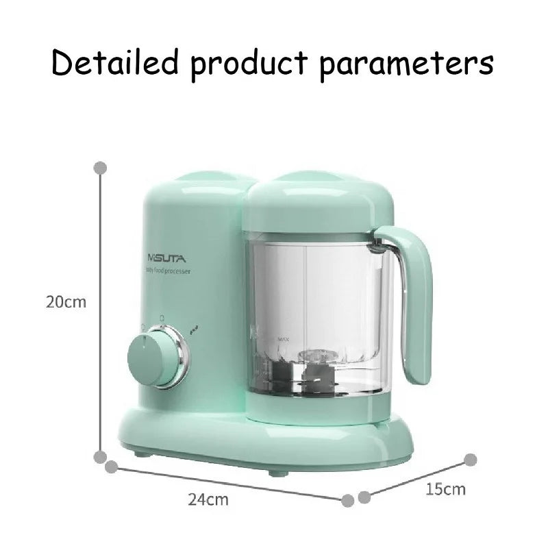 Electric Baby Food Maker Stainless Steel