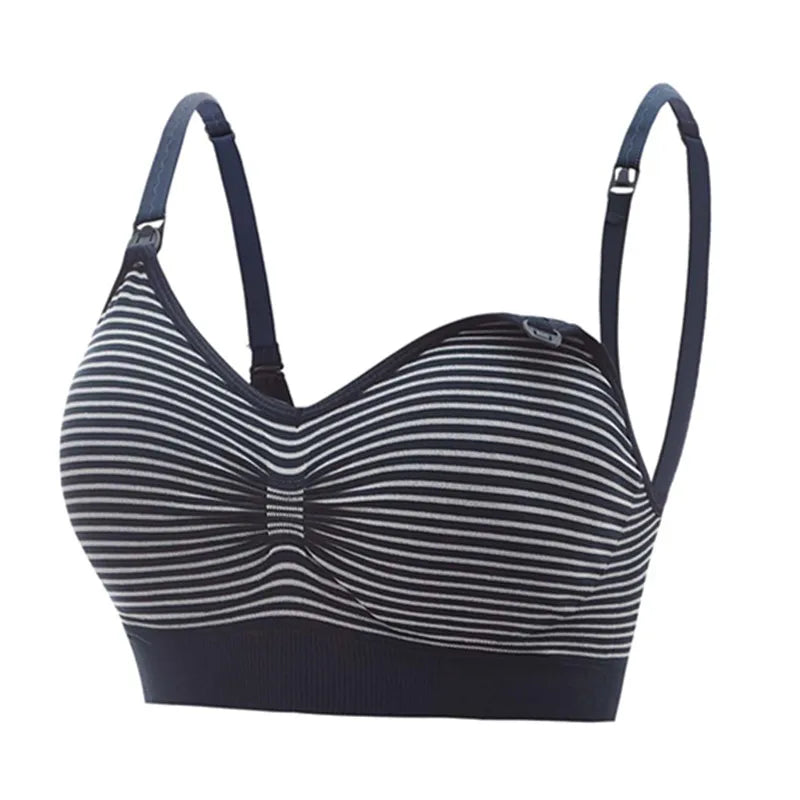 New Wirefree Women Clothes Breastfeeding Sleep Bra