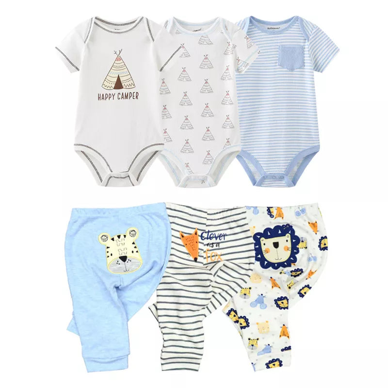 Baby Clothes Newborn Cotton Baby Bodysuits