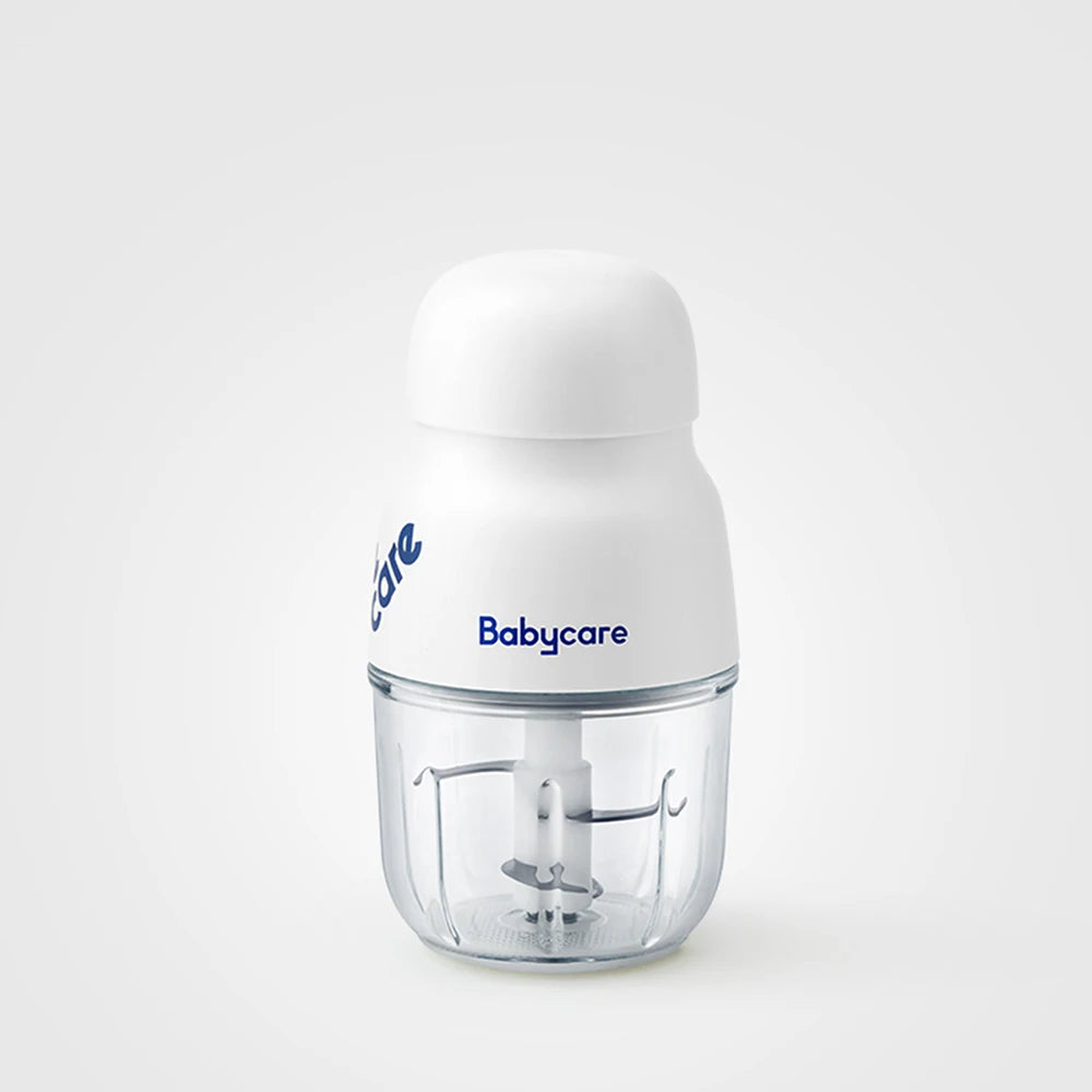 BC Babycare Mini Baby Feeding Food Maker Supplement Meat Grinder Vegetable Fruit Chopper Crusher Newborn Food Blenders Processor