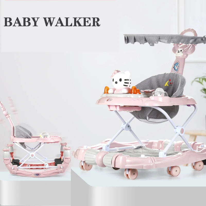 Musical Baby Walker With Wheels