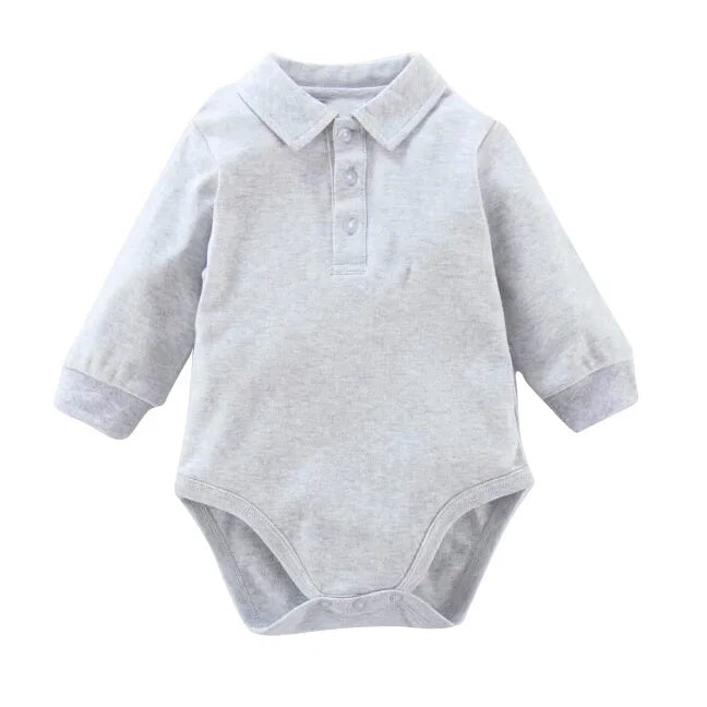 Baby clothes 100% cotton bodysuit 0-3Y autumn fashion one piece
