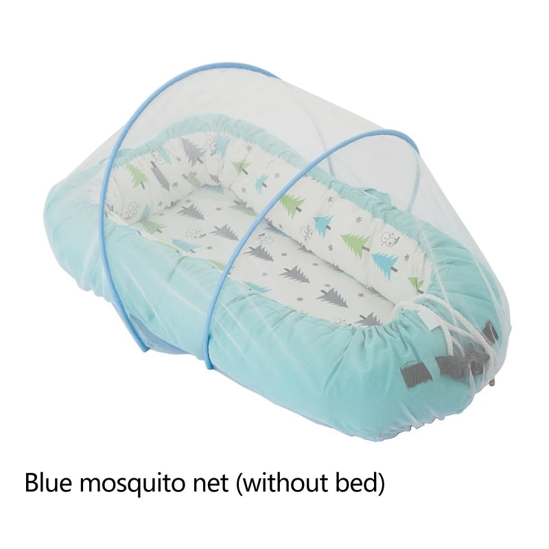 Baby Crib Mosquitoe Net Portable Foldable Infant Bed