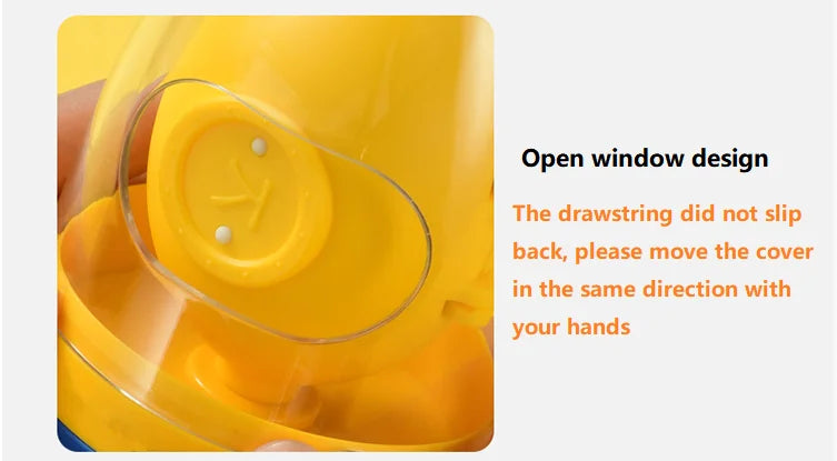Manual Portable Egg Yolk Protein Mixer For Kids