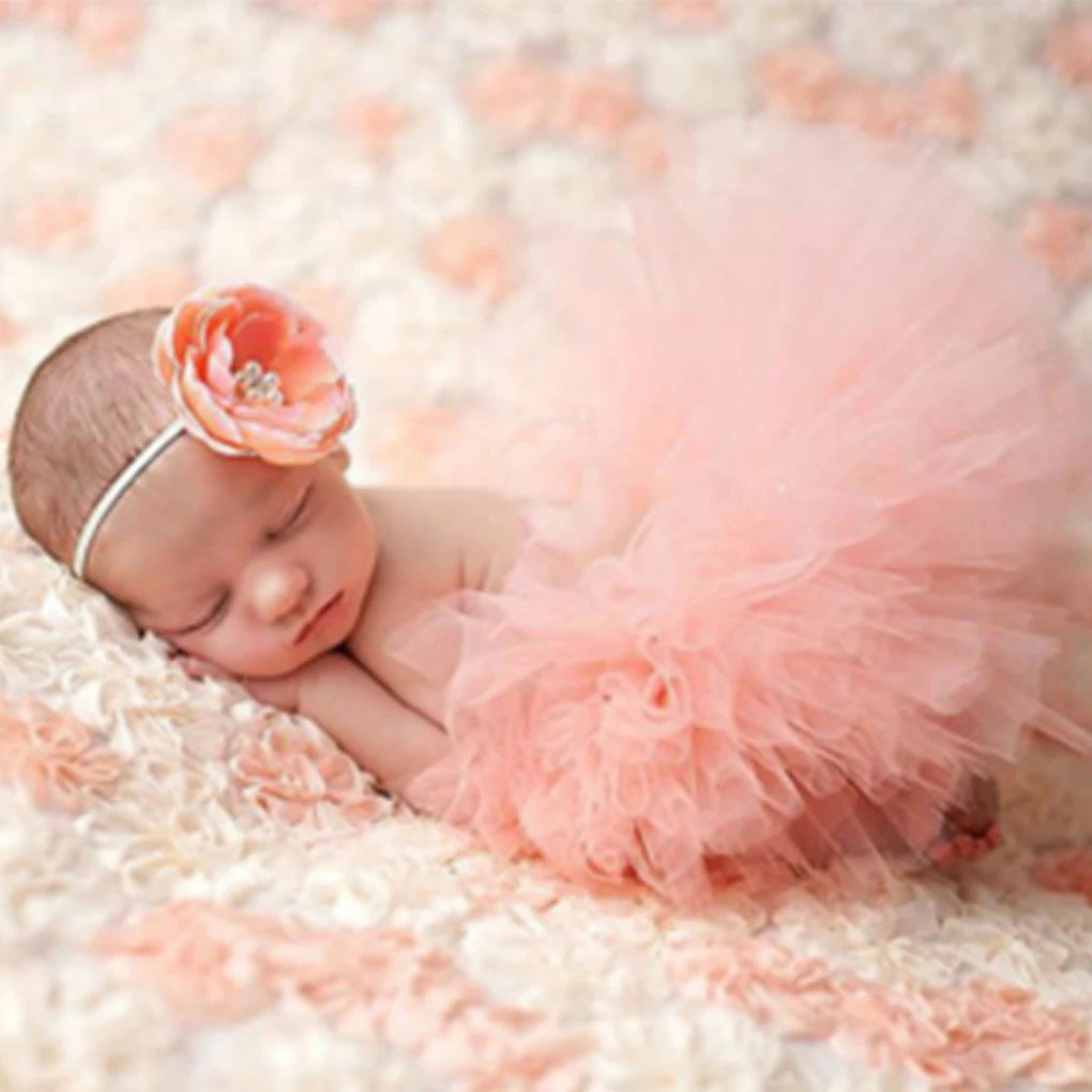 Baby Girl Summer Dress Tutu Skirt