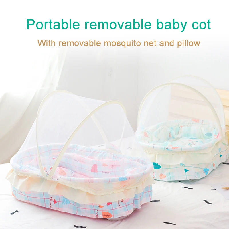 Baby Travel Portable Mobile Crib Baby Nest