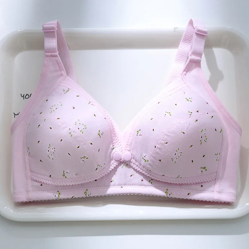 Breastfeeding Bras Maternity Open Nursing Bra