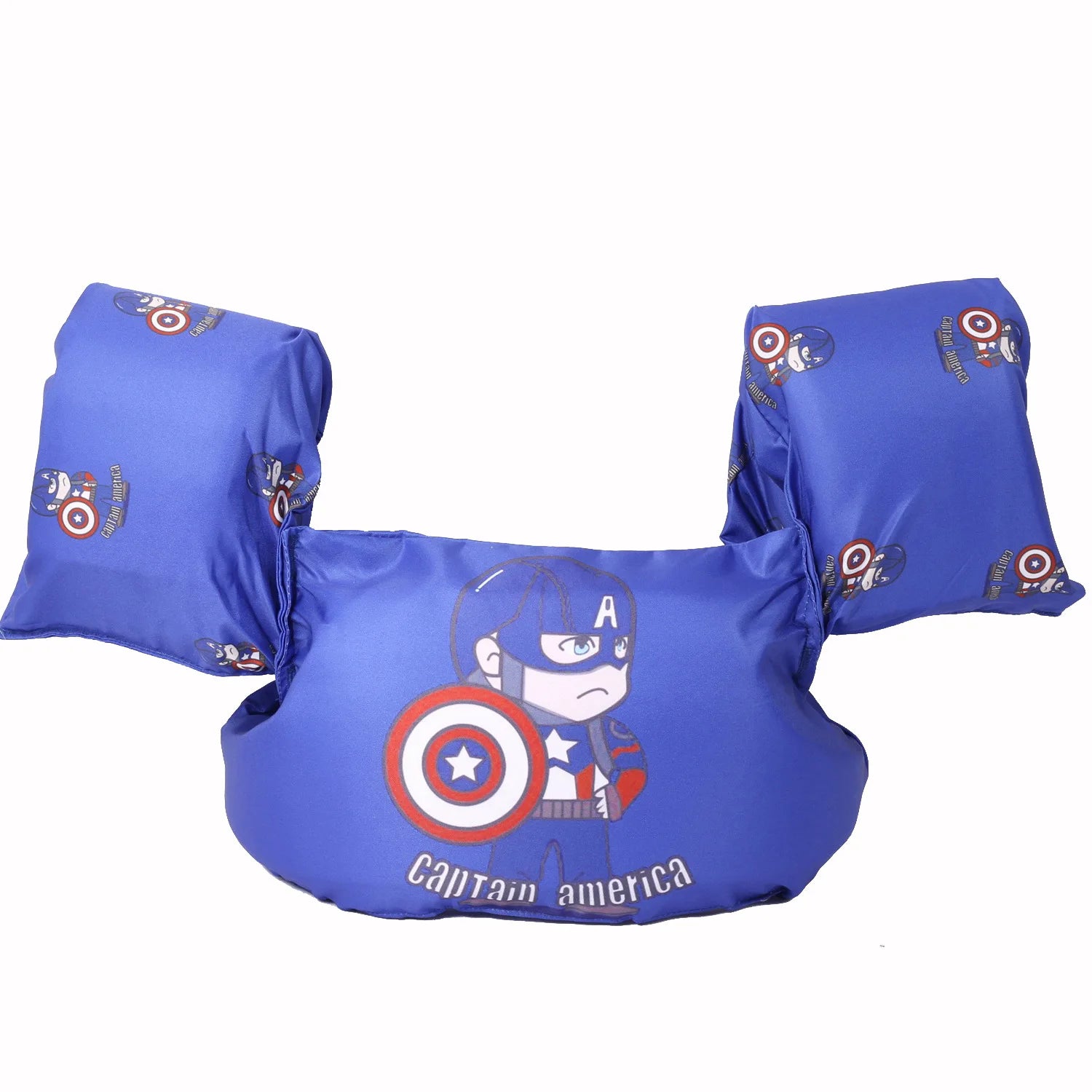 Baby Float Cartoon Arm Sleeve Life Jacket Swimsuit Foam Safety Swimming Training Floating Pool Float Swimming Ring puddle jumper