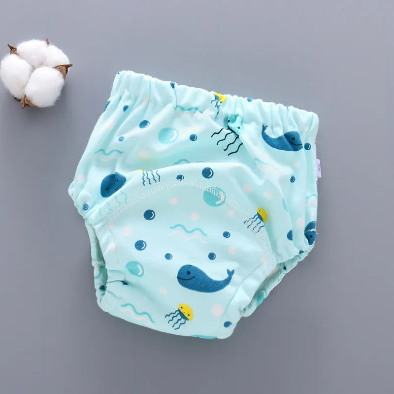 Baby Reusable Washable Diaper Pant Infant