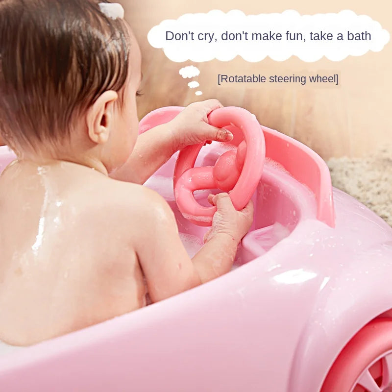Car Infant Bathtub Baby Bath Bucket CHILDREN'S Tub Barrel Maternal And Child Supplies
