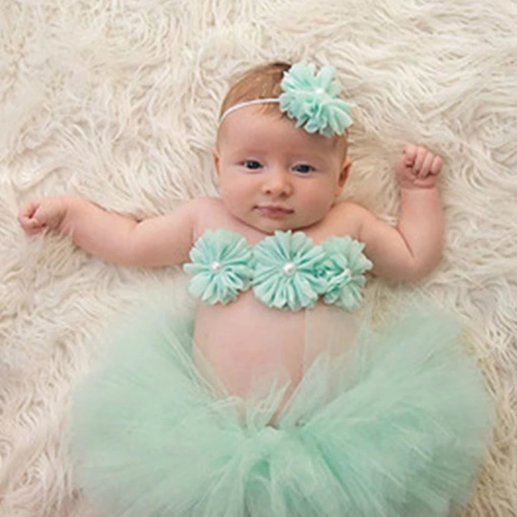 Baby Girl Summer Dress Tutu Skirt