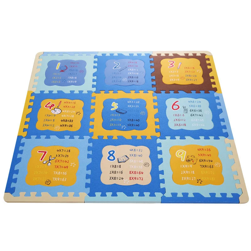 Baby Play Mat Crawling Rugs 30*30*1.3CM