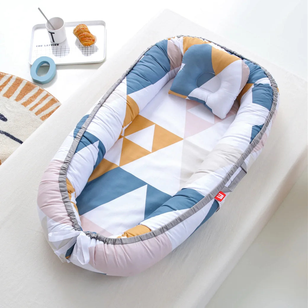 Baby Nest Bumper Infant Bedding Toddler Sleeping Bed