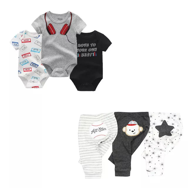 Baby Clothes Newborn Cotton Baby Bodysuits