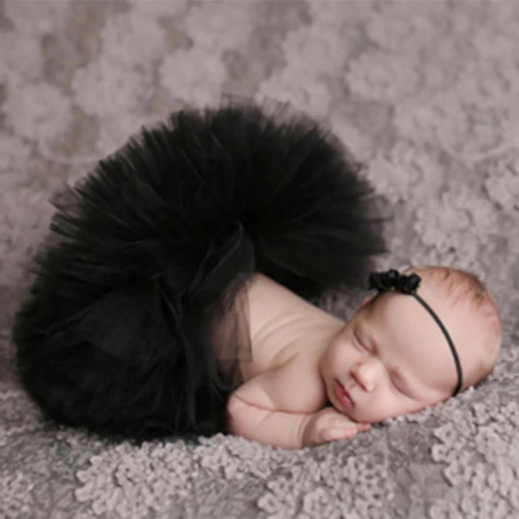Baby Newborn Photography Props Cute Princess Tutu Skirt