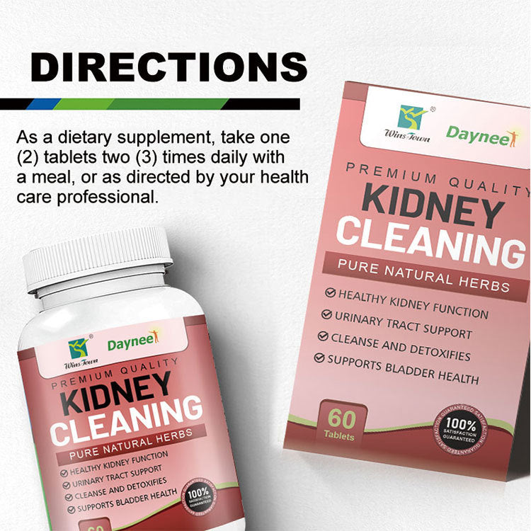 Jinnei Chicken Pill Supports Health Kidney Detoxification