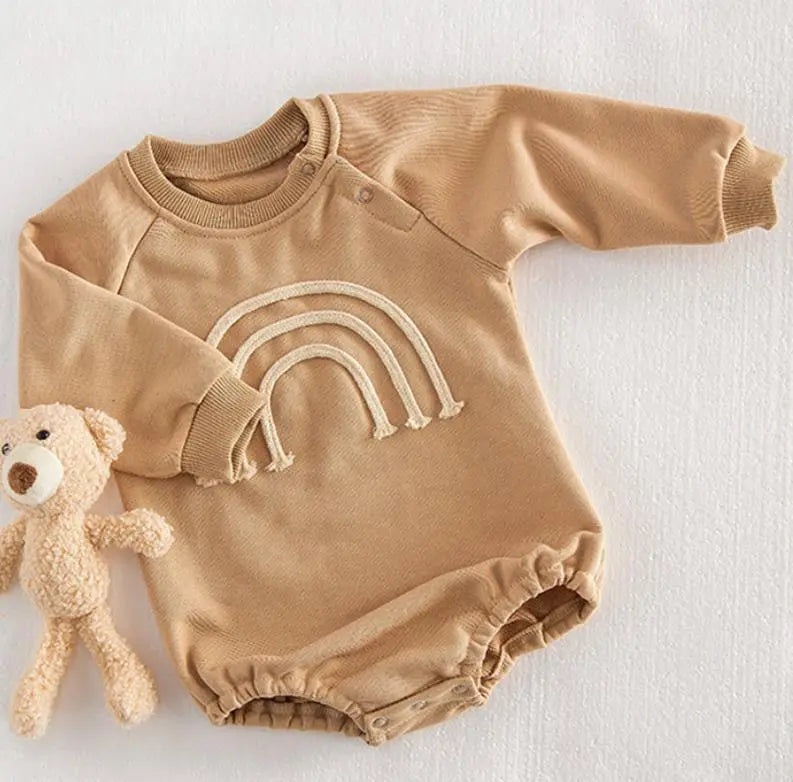 New Newborn Boys Girls Corduroy Jumpsuits Clothes