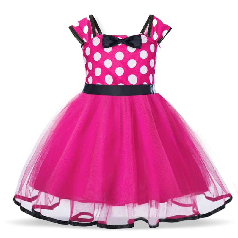 Snow White Girls Costume for Cosplay Baby Princess Dress