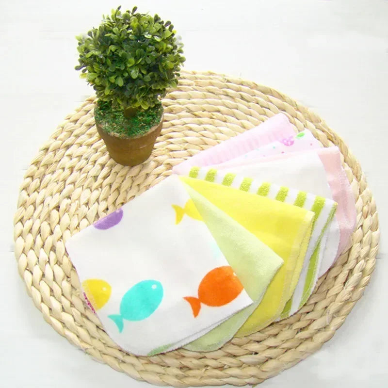 Cotton Newborn Baby Towels Saliva Towel Nursing Towel Baby Boys Girls Bebe Toalha Washcloth Handkerchief Cloth Wipes