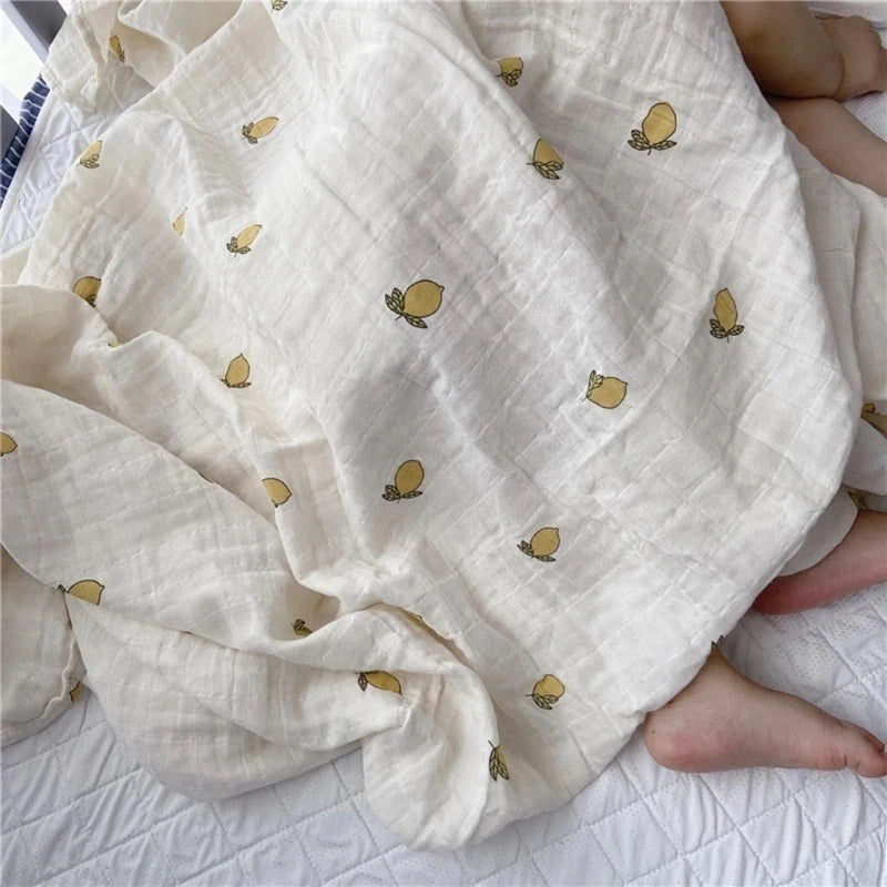 Baby Swaddle Wrap 100% Organic Cotton