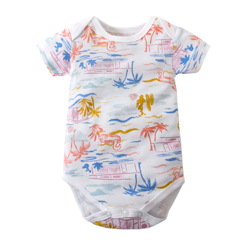 Hot sales Newborn Bodysuit Baby Cotton Underwear