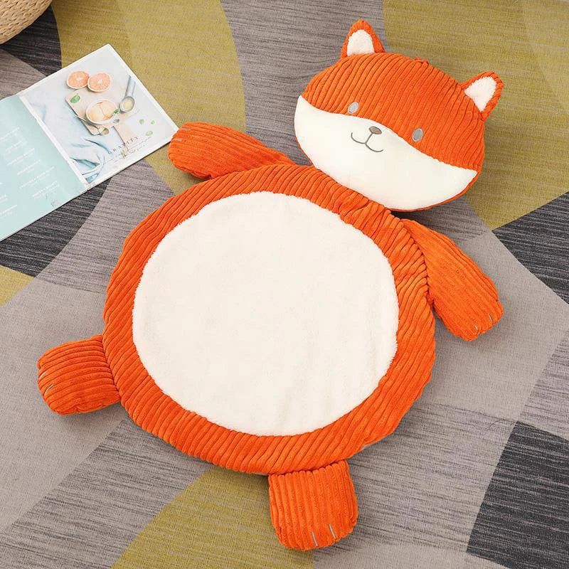 Cartoon Baby Play Mat Animal Carpet