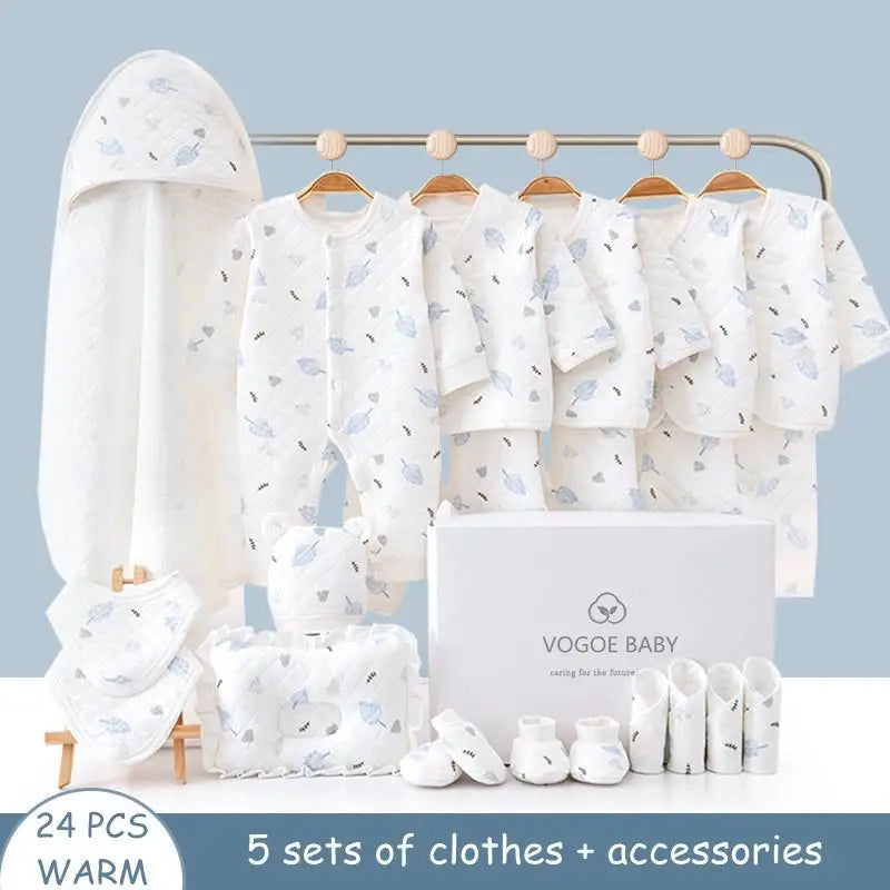 Newborn Clothes Baby Pure Cotton Baby Gift Set 0-6 Months