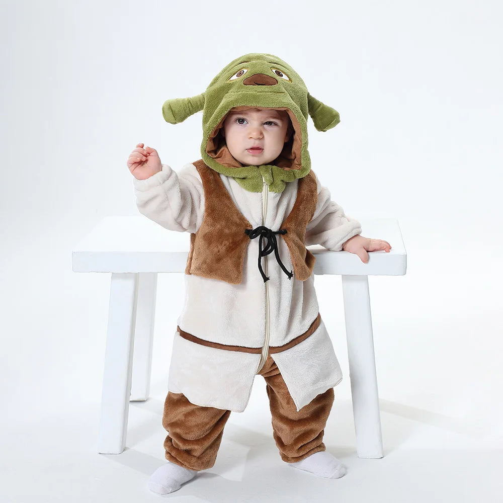 Monster Cosplay Clothes Baby Jumpsuit Halloween Costume