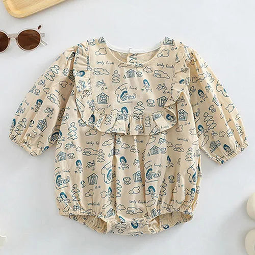 Baby Girls Spring Autumn Birthday Party Dress