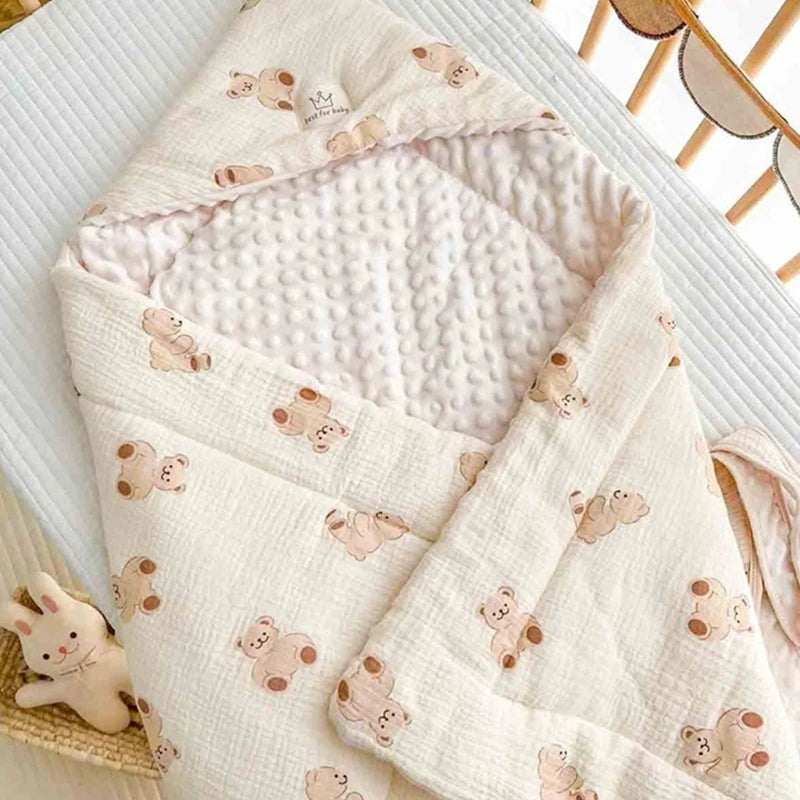 Cotton Blanket for Toddler Newborn Stroller Blankets