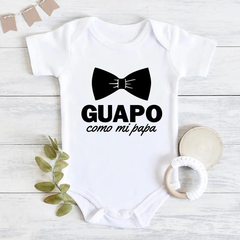 Newborn Baby Cotton Crawling Bodysuits