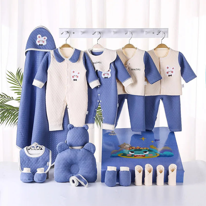 Newborn Baby Clothing Gift Set Winter Clothes High Quality 100% Cotton