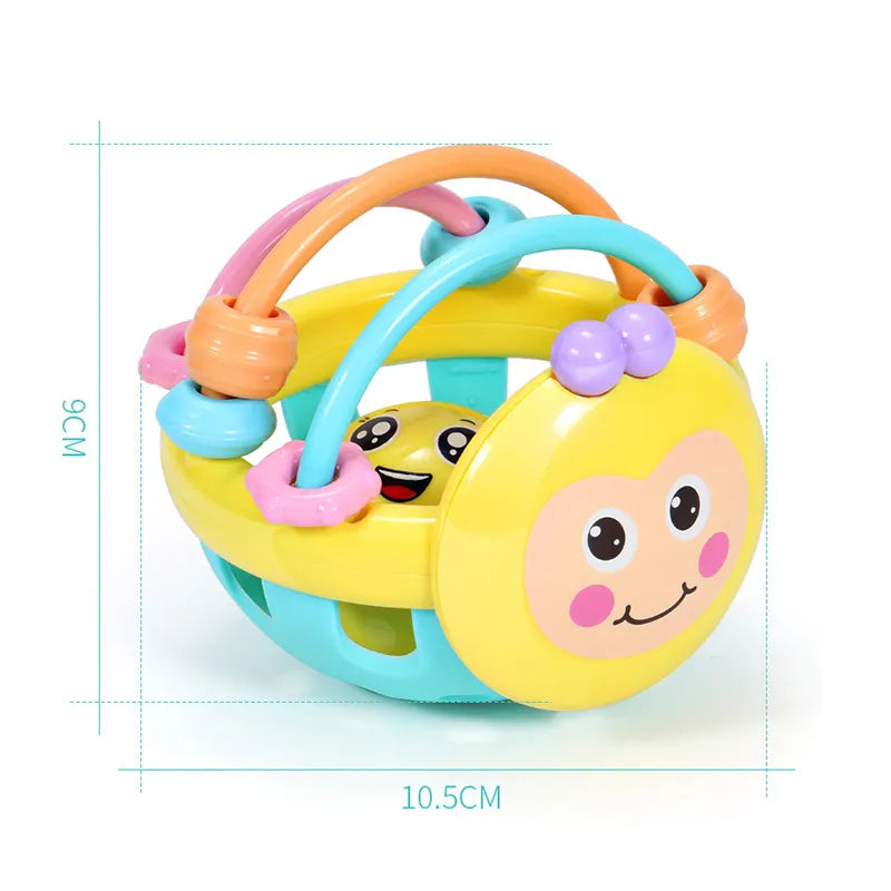Baby Toys 0 12 Months Rotating Rattle Ball