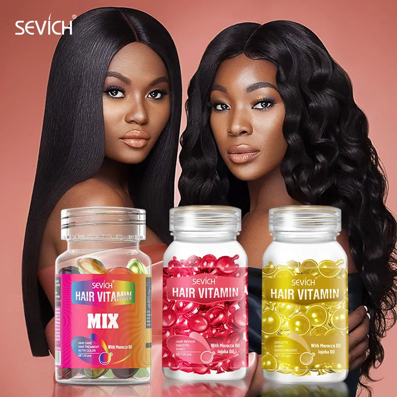 Hair Vitamin Capsule Keratin Oil Anti Hair Loss