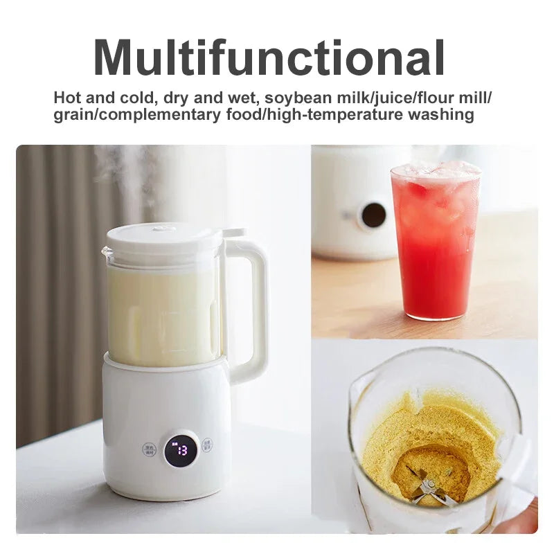 Olayks Mini Food Blender 600ml Soymilk Maker Baby Food