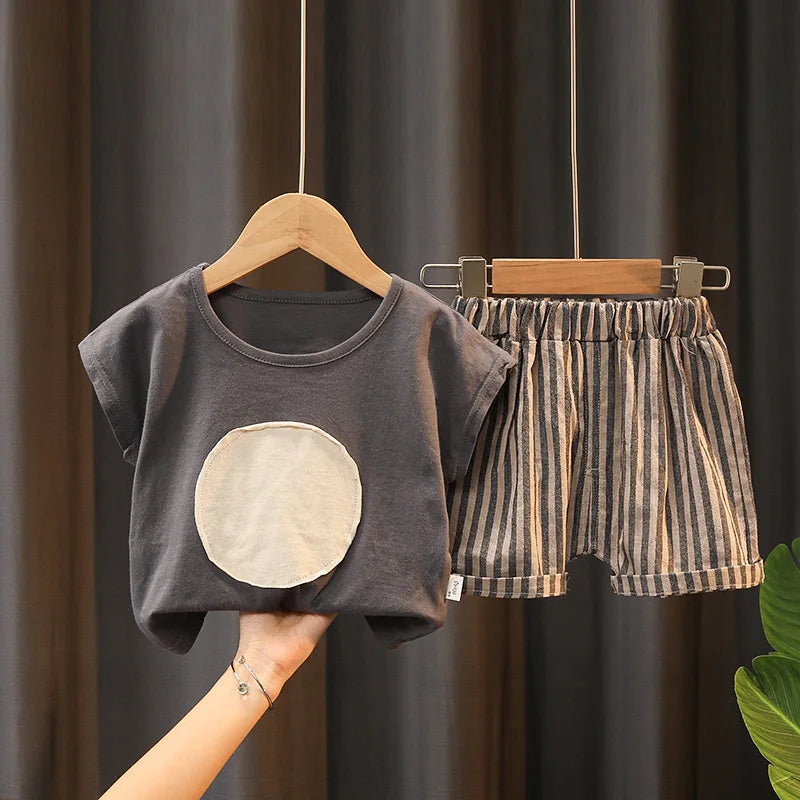 Summer Fashion Baby Boy Clothes Sets