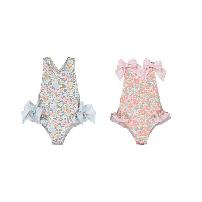 Baby One Piece Sling Print Cute Beach  Bikini Swimweart
