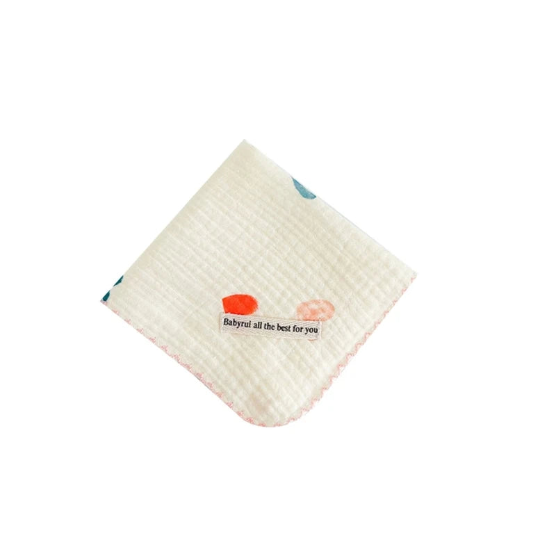 Cotton  Towel Newborn Baby Items Muslin Baby Bibs Handkerchief Soft Saliva Towel  Feeding Burp Cloths Facecloth