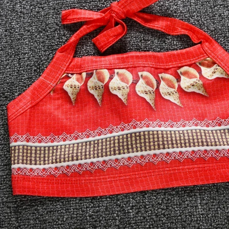 DISNEY Moana Dress Costumes Dresses Anime Movie Moana Costume