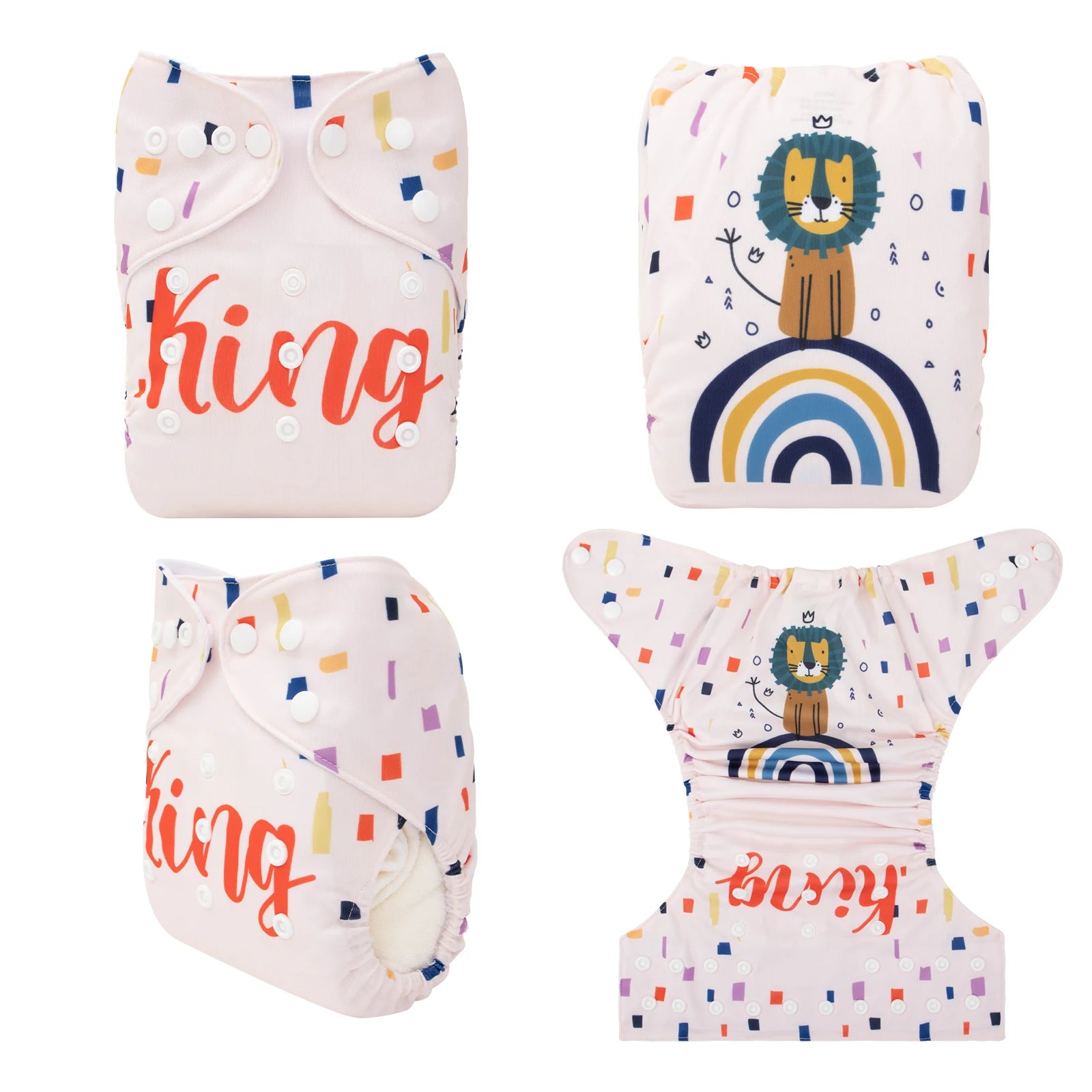 Cloth Diapers Baby Reusable Modern Cloth Nappy for Baby