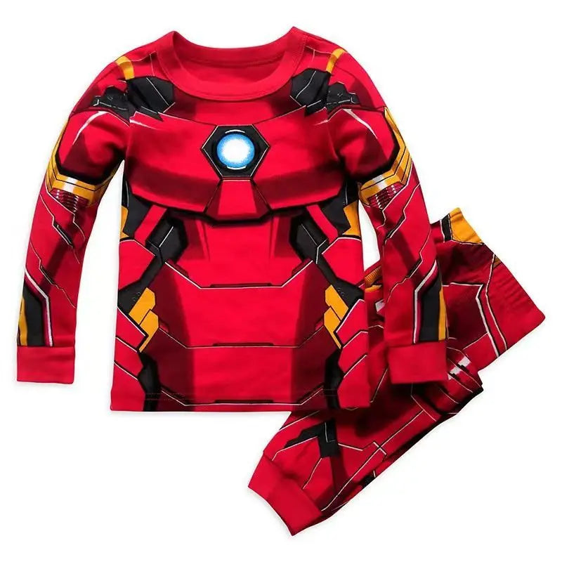 Baby Boys Superhero Toddler Iron Spiderman Cosplay Costumes