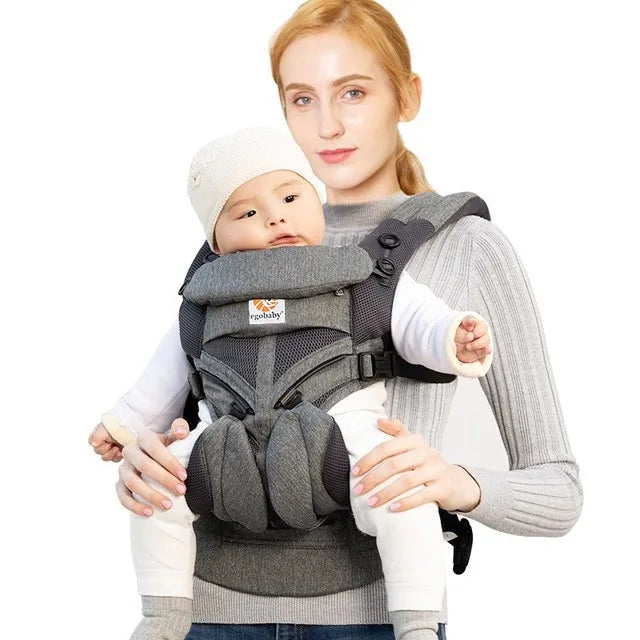 Baby Carrier Cotton Breathable Backpacks Holder